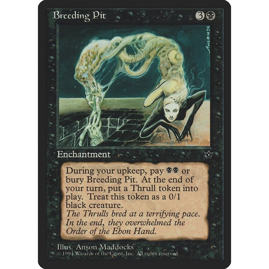 Image for Breeding Pit (FEM) - Magic: The Gathering