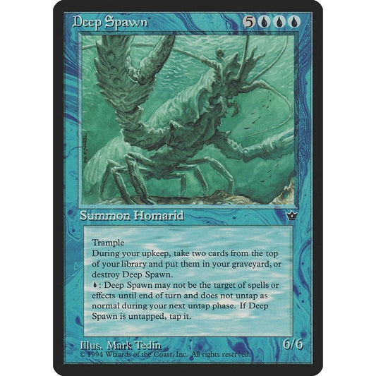 Image for Deep Spawn (FEM) - Magic: The Gathering
