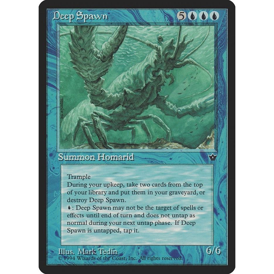 Image for Deep Spawn (FEM) - Magic: The Gathering