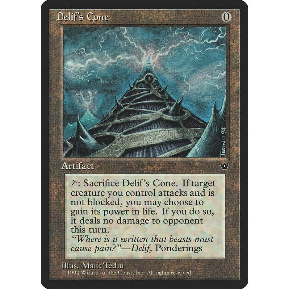 Image for Delif's Cone (FEM) - Magic: The Gathering