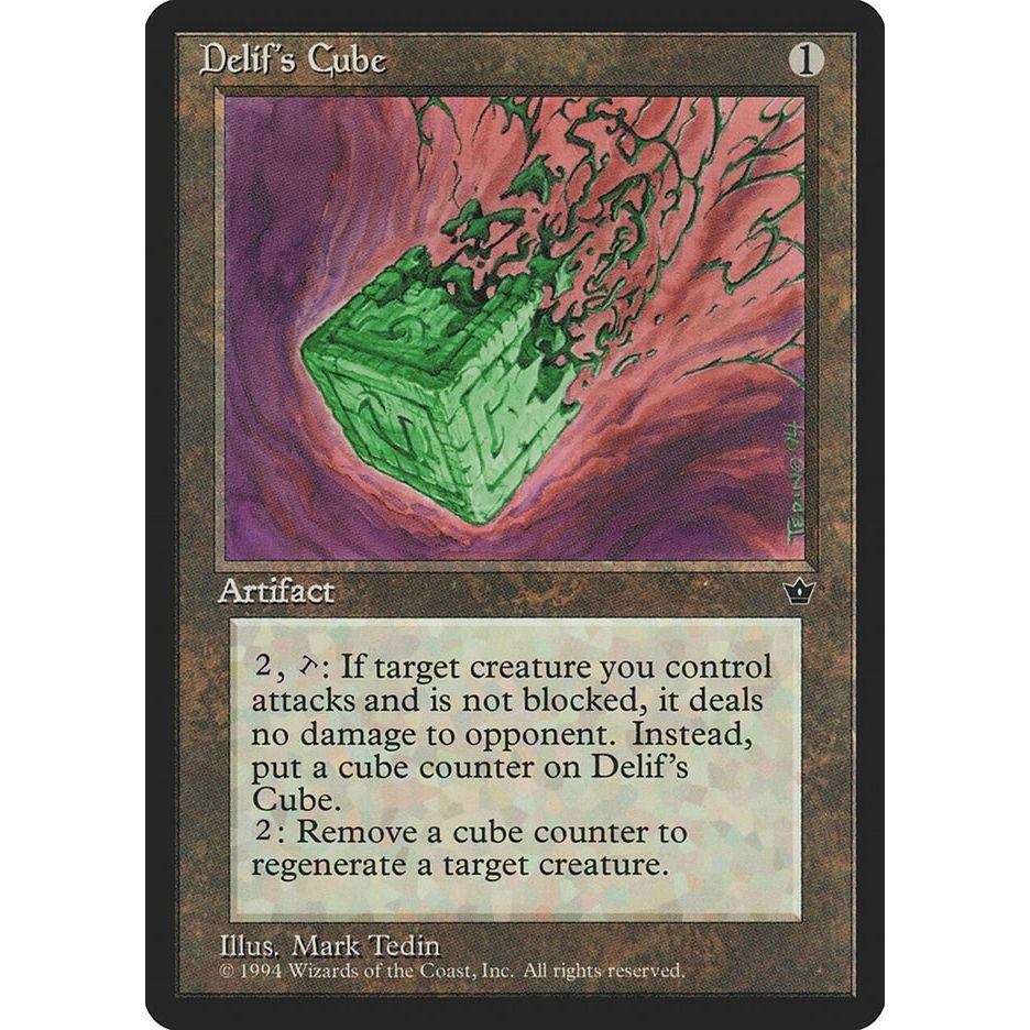 Image for Delif's Cube (FEM) - Magic: The Gathering