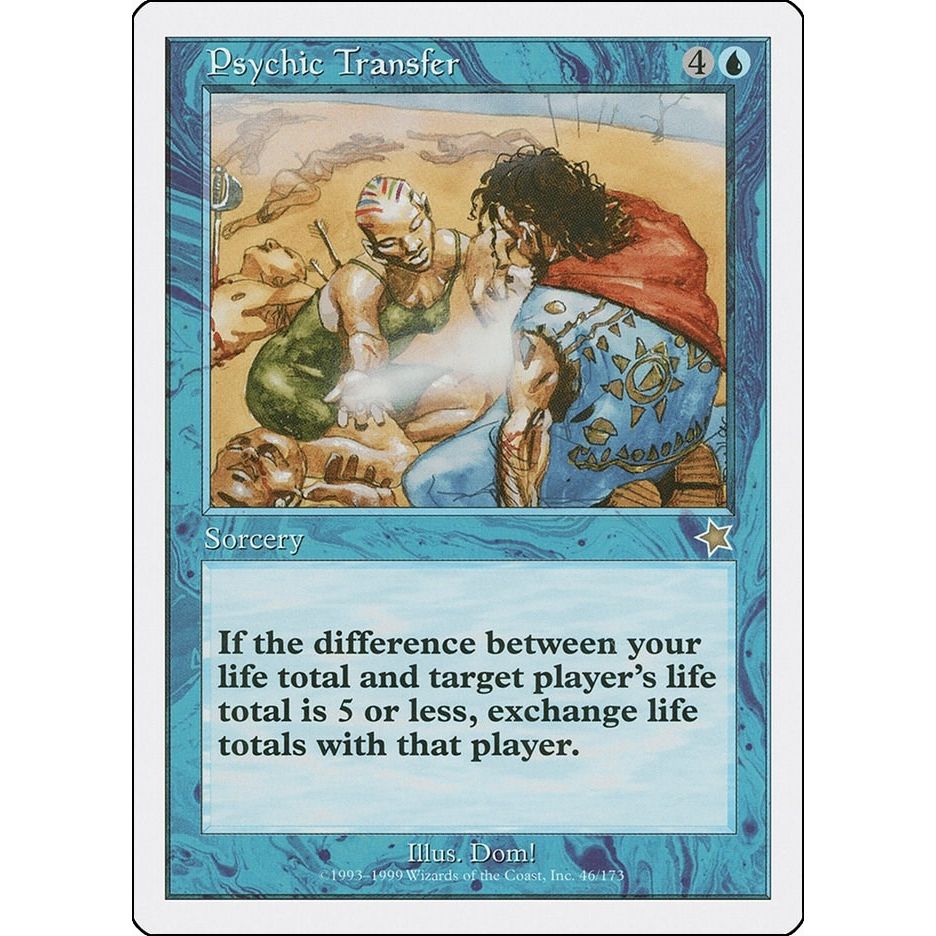 Image for Psychic Transfer (46) (S99) - Magic: The Gathering