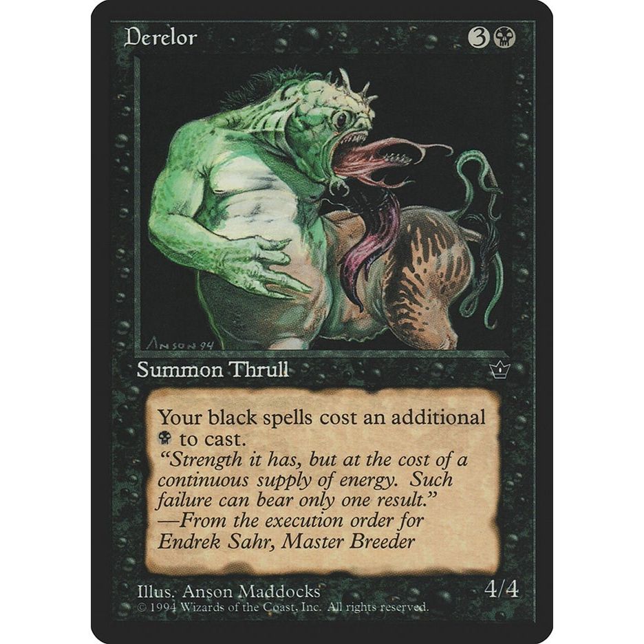 Image for Derelor (FEM) - Magic: The Gathering