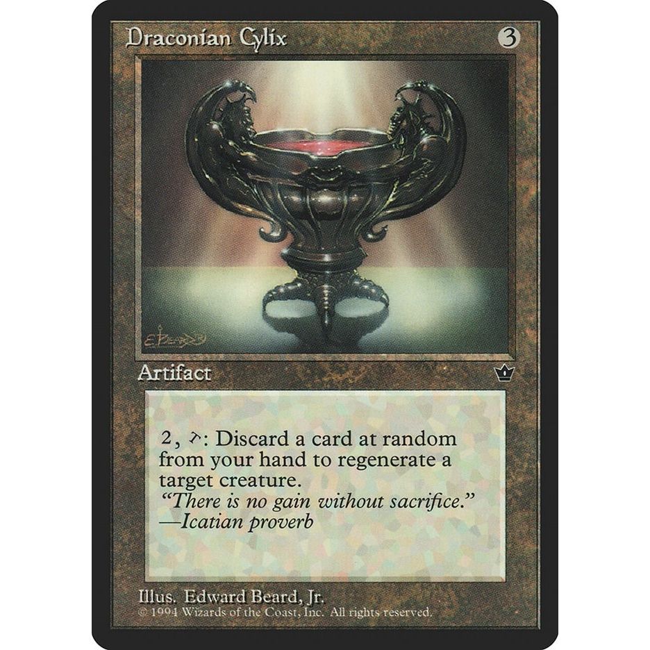Image for Draconian Cylix (FEM) - Magic: The Gathering