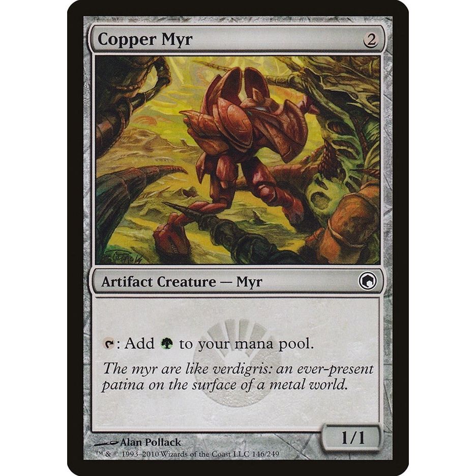 Image for Copper Myr (146) (SOM) - Magic: The Gathering