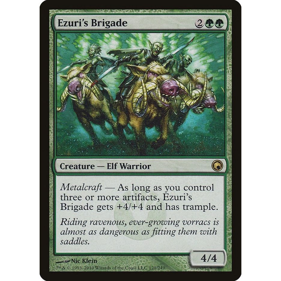 Image for Ezuri's Brigade (121) (SOM) - Magic: The Gathering