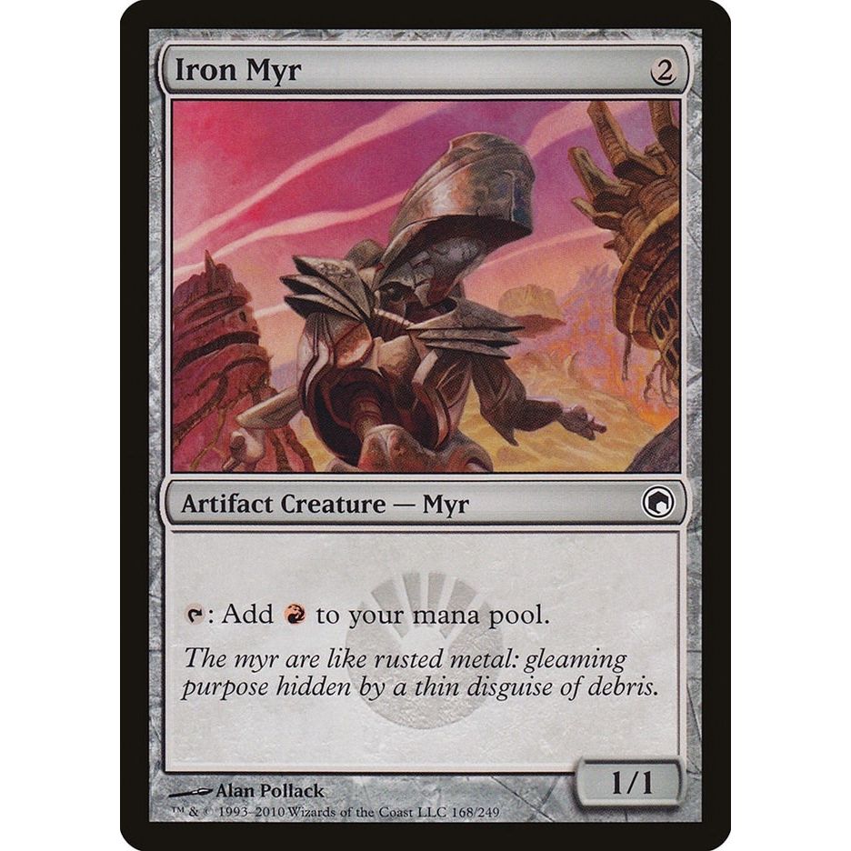 Image for Iron Myr (168) (SOM) - Magic: The Gathering