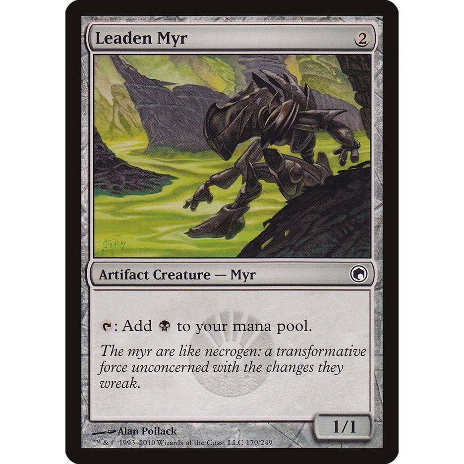 Image for Leaden Myr (170) (SOM) - Magic: The Gathering