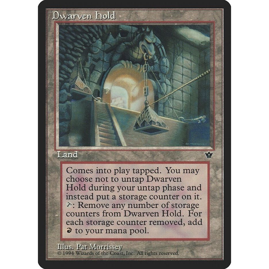 Image for Dwarven Hold (FEM) - Magic: The Gathering