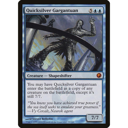 Image for Quicksilver Gargantuan (39) (SOM) - Magic: The Gathering