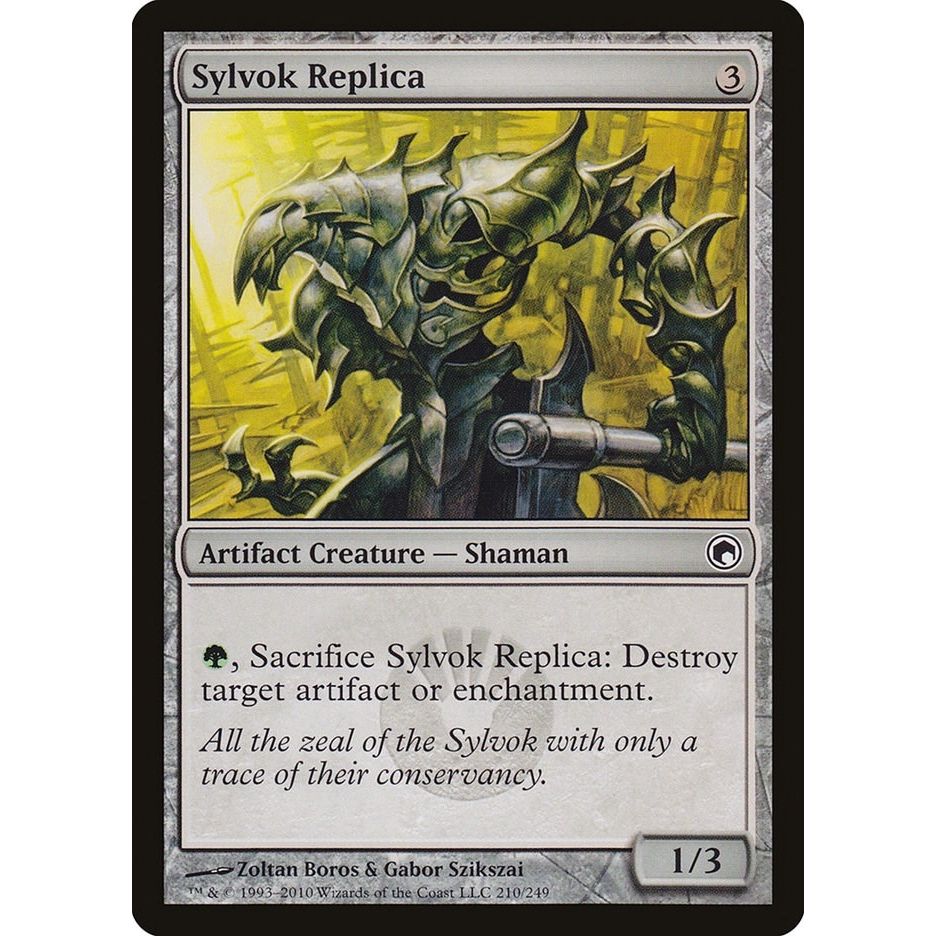 Image for Sylvok Replica (210) (SOM) - Magic: The Gathering