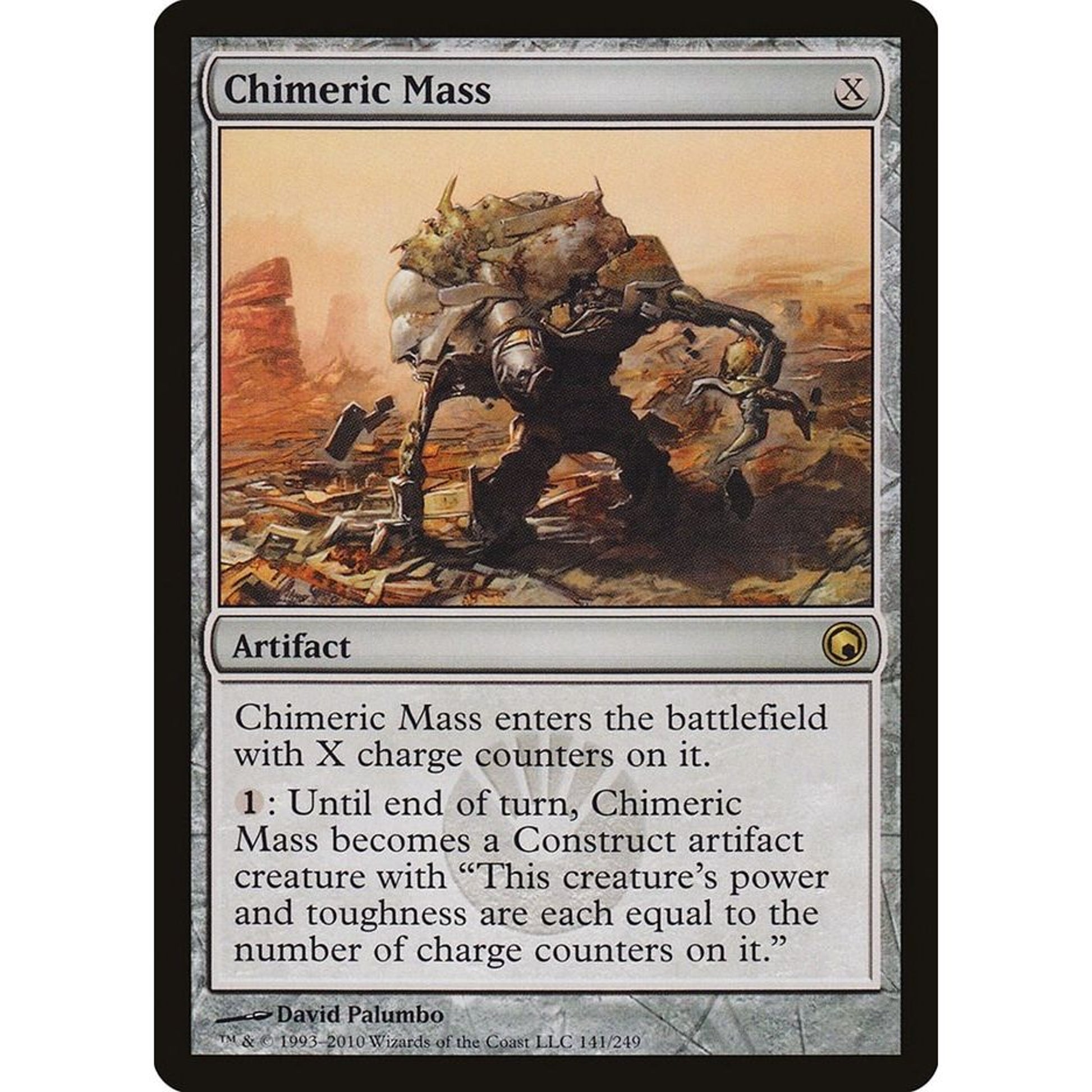 Image for Chimeric Mass (141) (SOM) - Magic: The Gathering