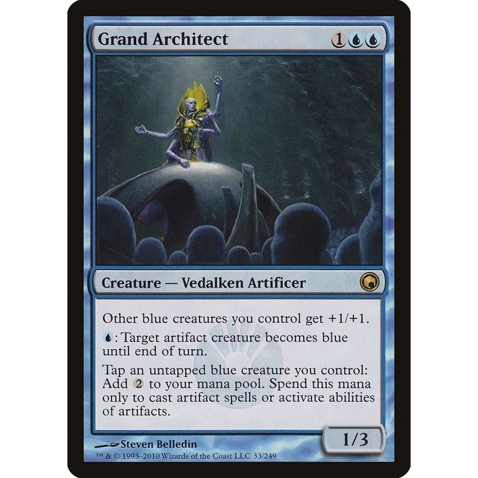 Image for Grand Architect (33) (SOM) - Magic: The Gathering
