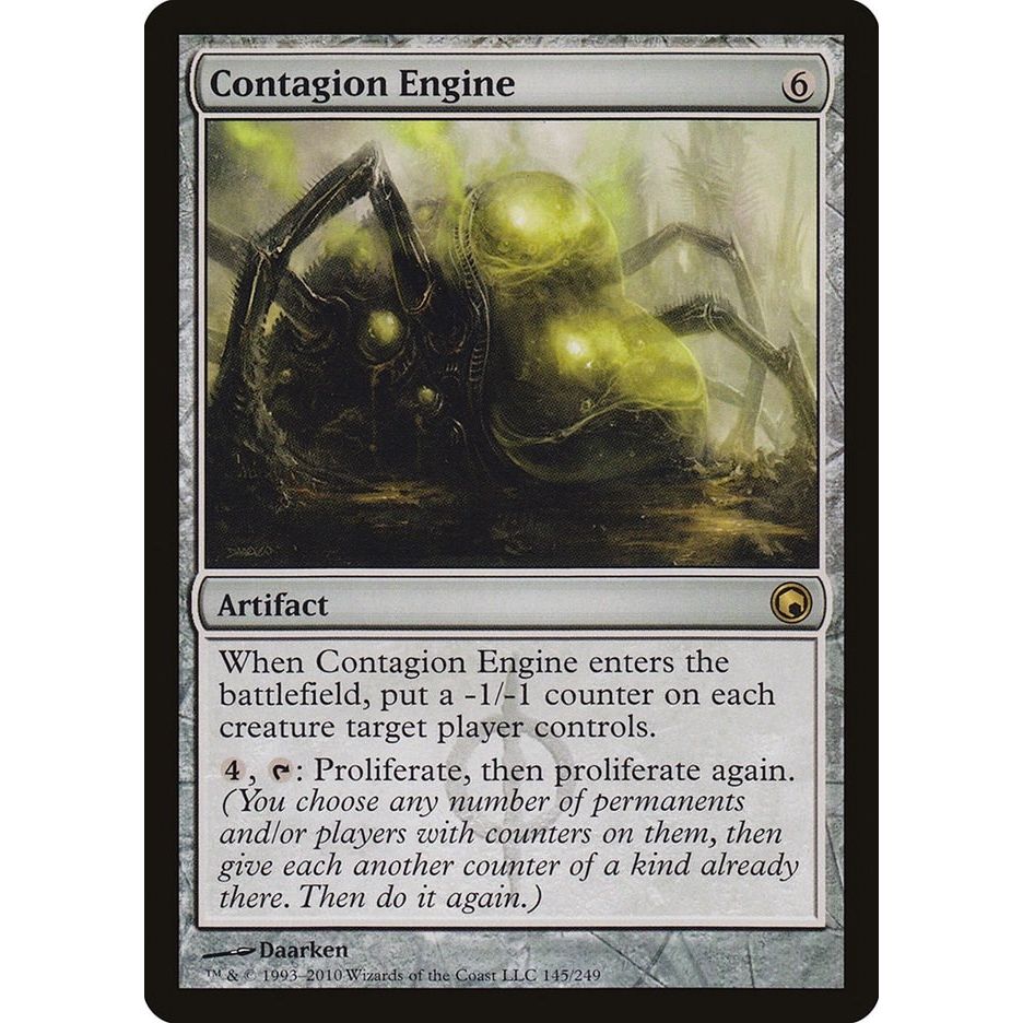 Image for Contagion Engine (145) (SOM) - Magic: The Gathering
