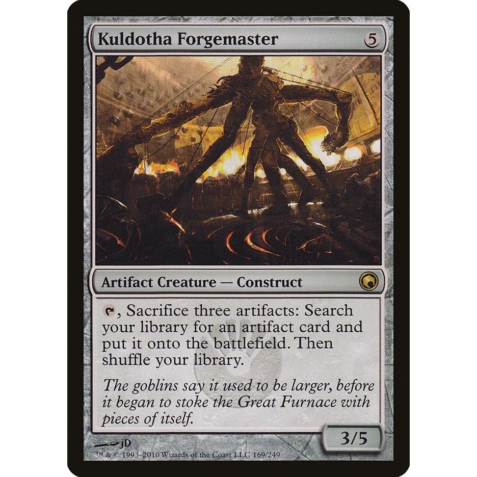 Image for Kuldotha Forgemaster (169) (SOM) - Magic: The Gathering