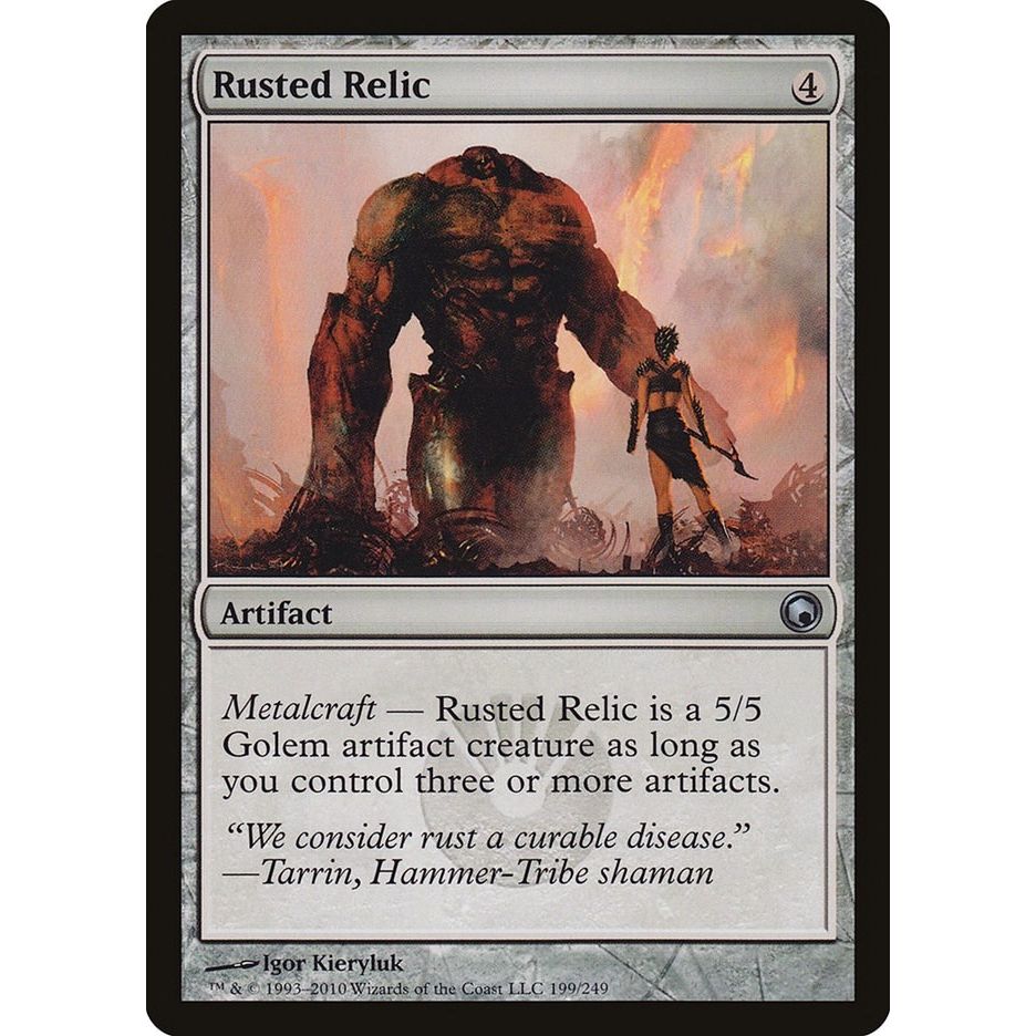Image for Rusted Relic (199) (SOM) - Magic: The Gathering