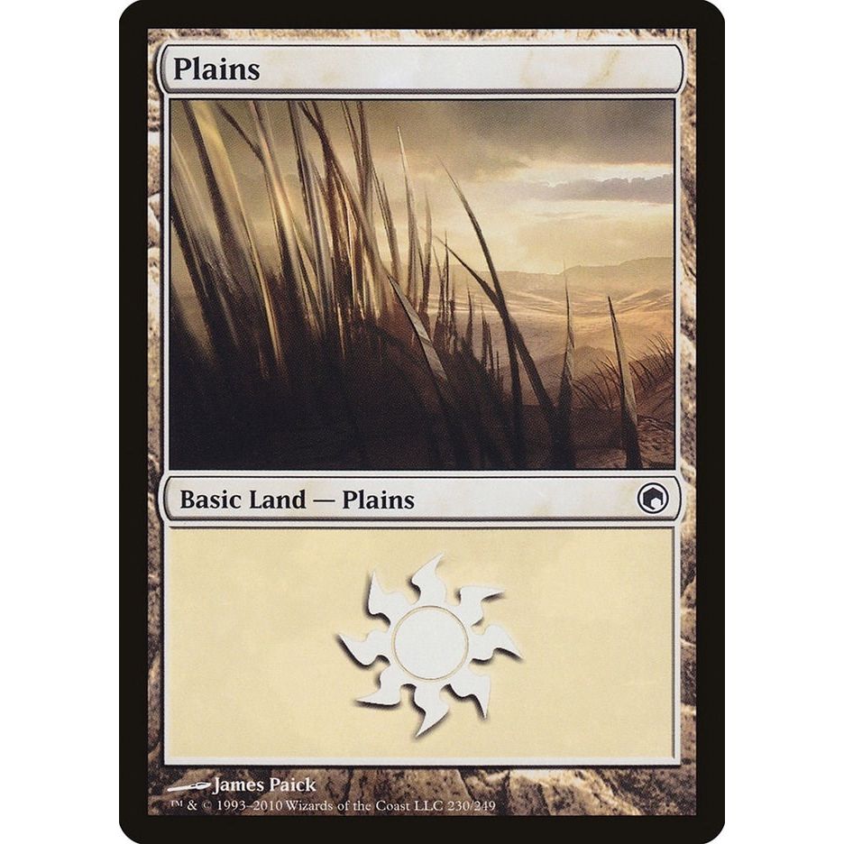 Image for Plains (230) (230) (SOM) - Magic: The Gathering