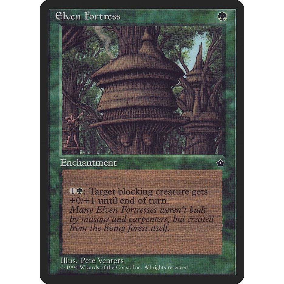 Image for Elven Fortress (Venters) (FEM) - Magic: The Gathering