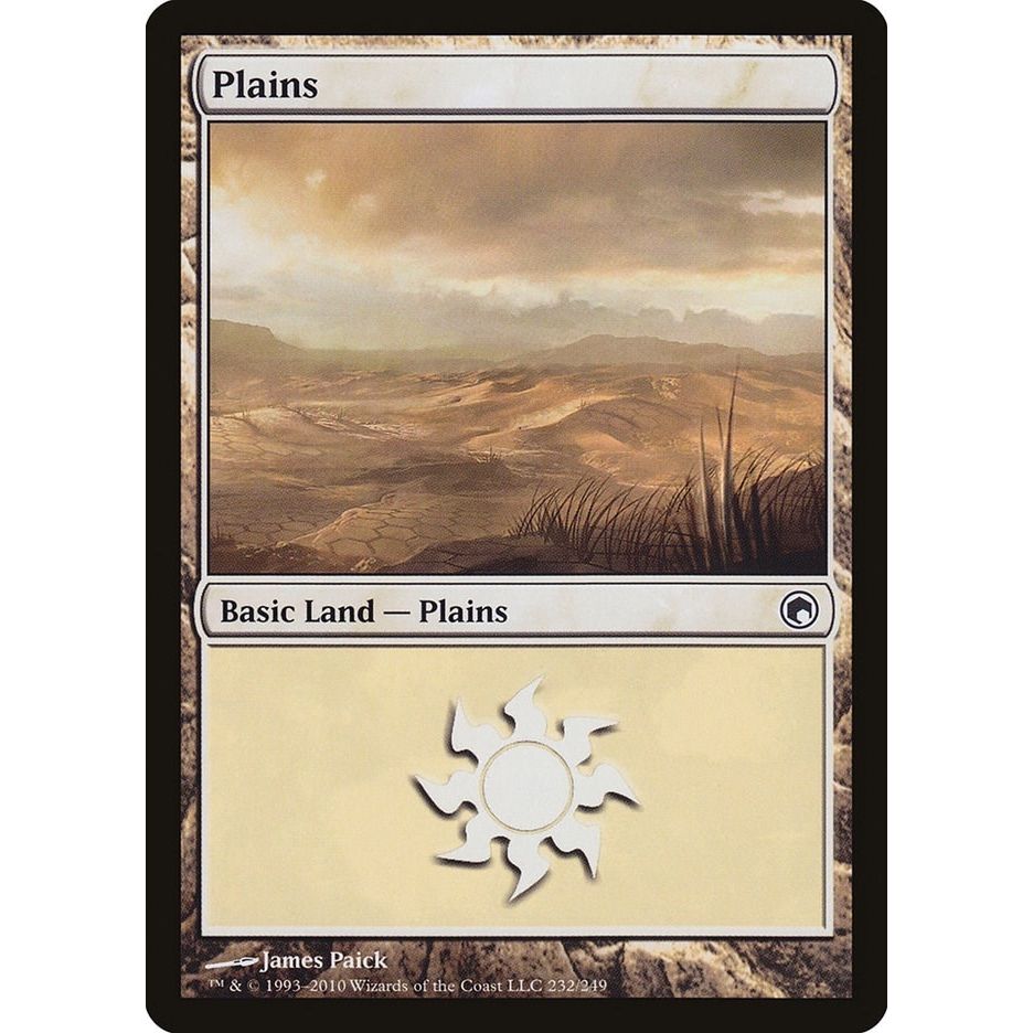 Image for Plains (232) (232) (SOM) - Magic: The Gathering