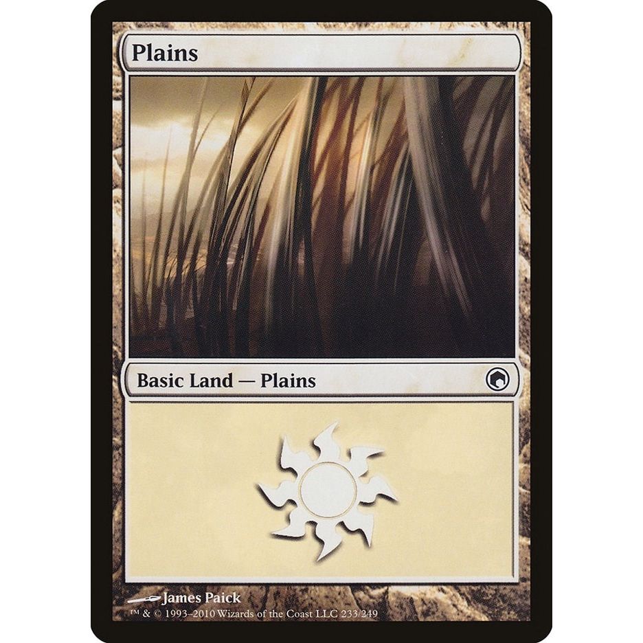 Image for Plains (233) (233) (SOM) - Magic: The Gathering