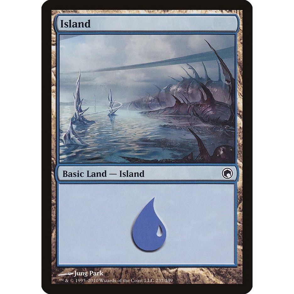 Image for Island (237) (237) (SOM) - Magic: The Gathering