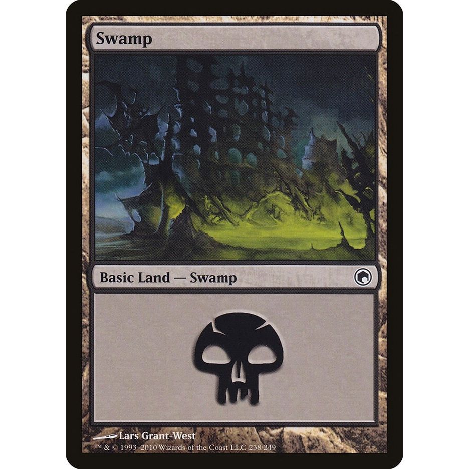 Image for Swamp (238) (238) (SOM) - Magic: The Gathering