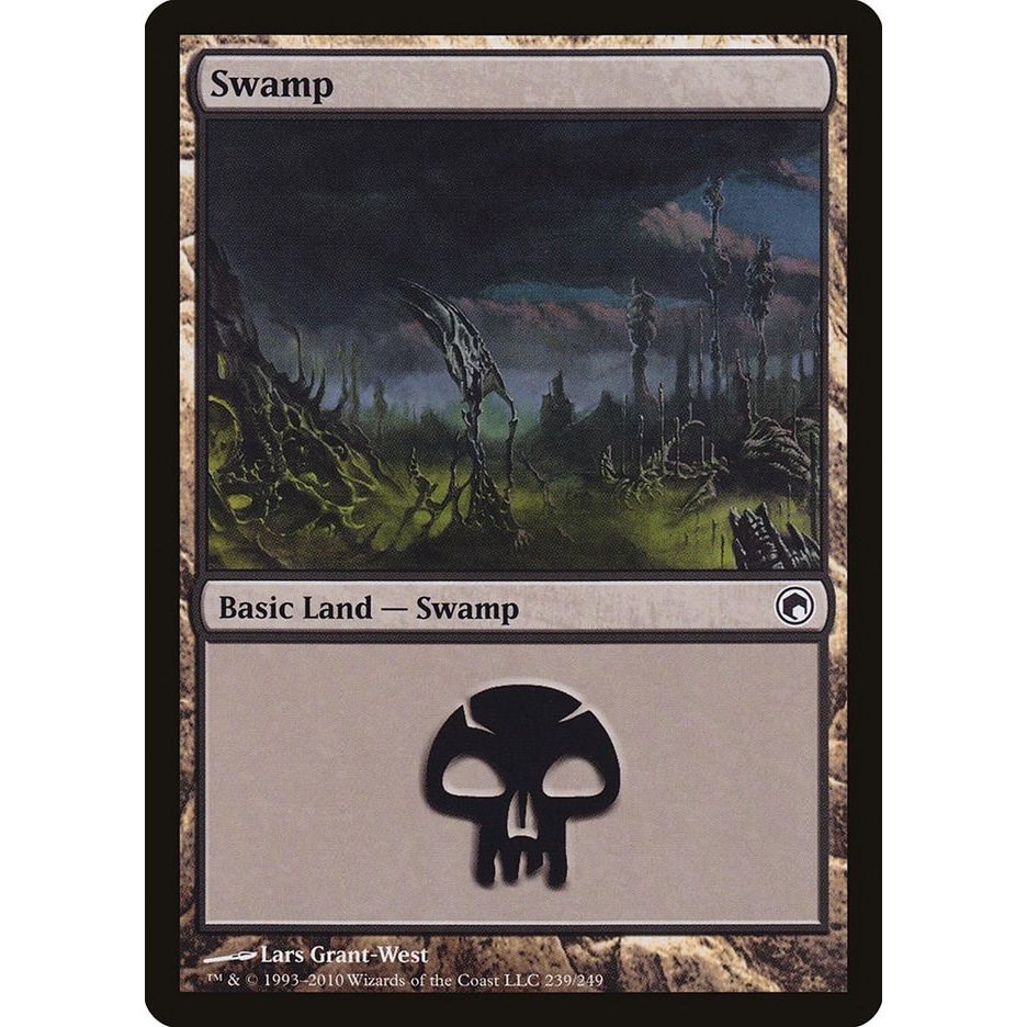 Image for Swamp (239) (239) (SOM) - Magic: The Gathering