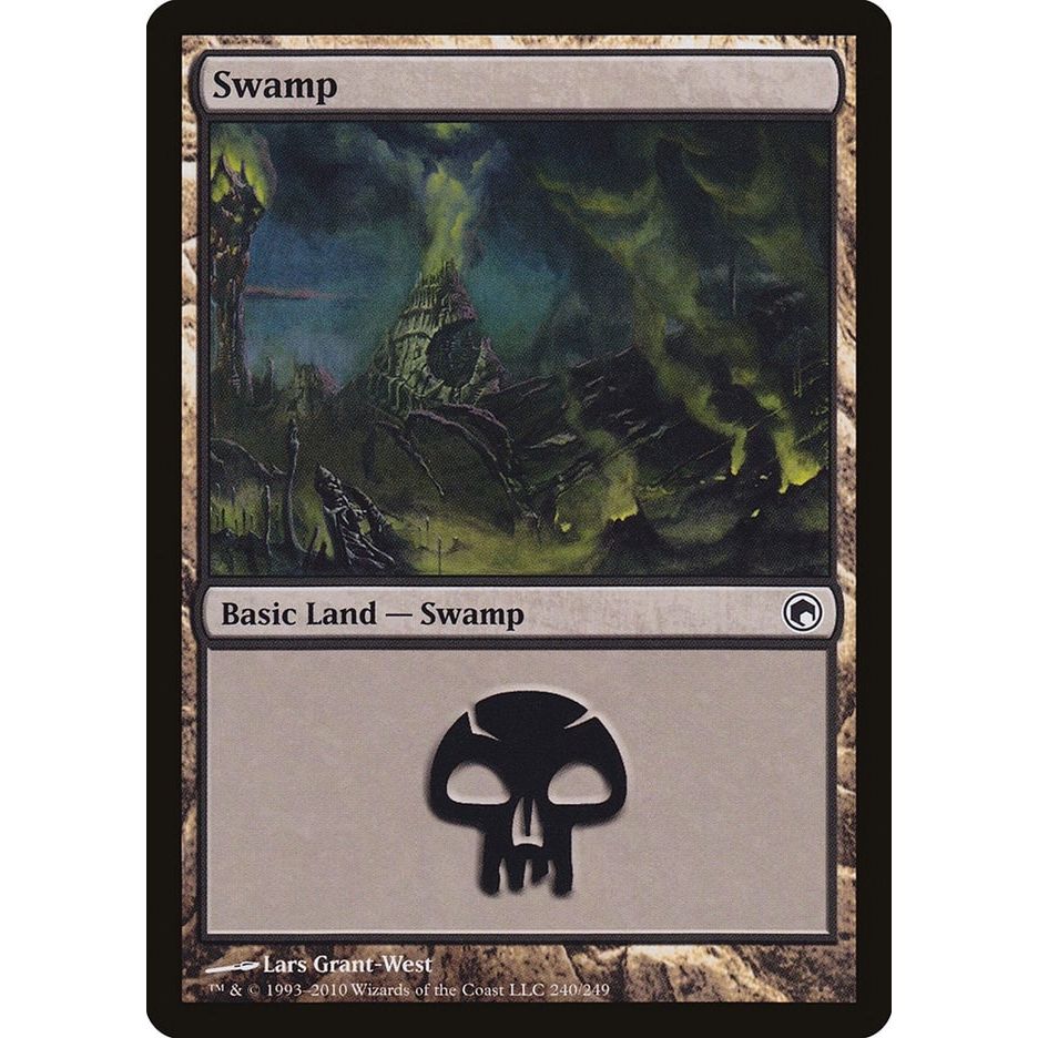 Image for Swamp (240) (240) (SOM) - Magic: The Gathering