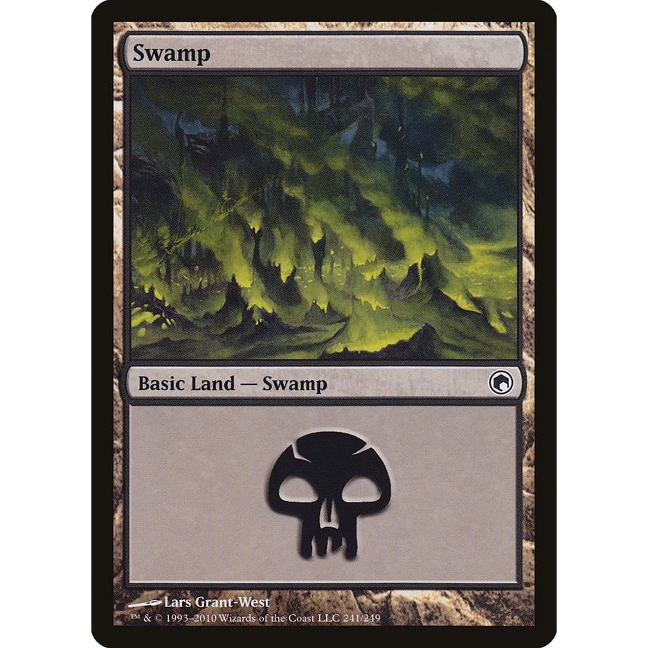 Image for Swamp (241) (241) (SOM) - Magic: The Gathering