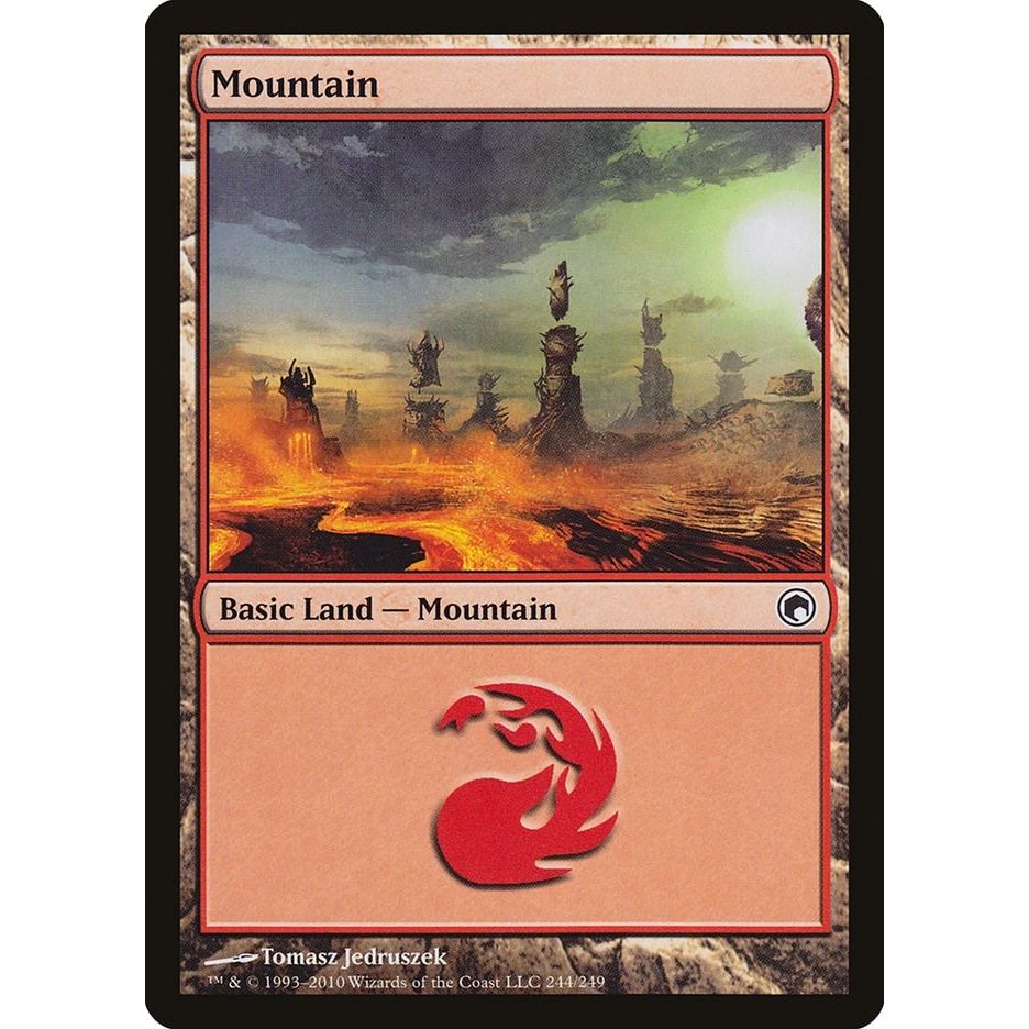 Image for Mountain (244) (244) (SOM) - Magic: The Gathering