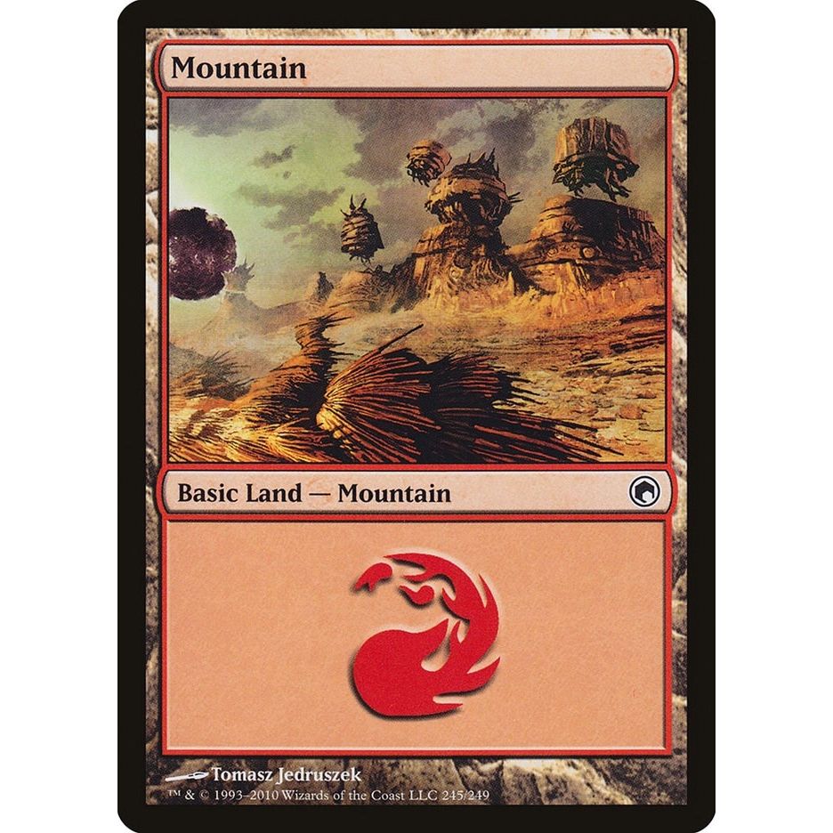 Image for Mountain (245) (245) (SOM) - Magic: The Gathering