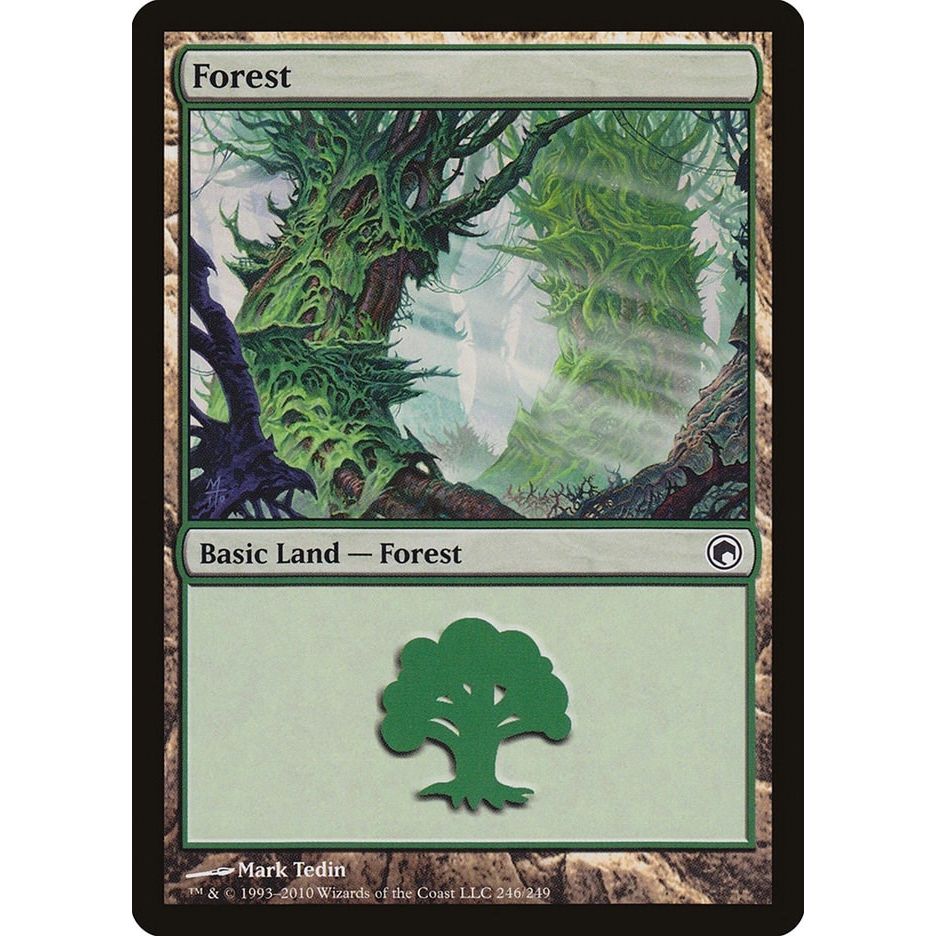 Image for Forest (246) (246) (SOM) - Magic: The Gathering