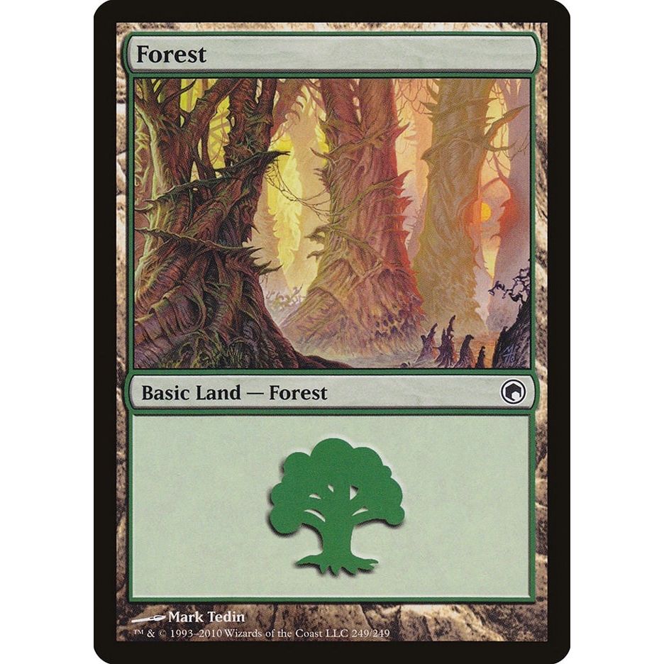 Image for Forest (249) (249) (SOM) - Magic: The Gathering