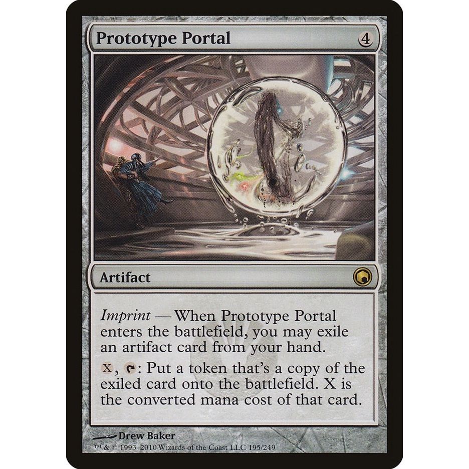Image for Prototype Portal (195) (SOM) - Magic: The Gathering