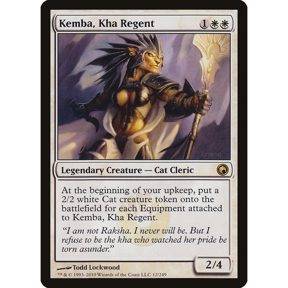 Image for Kemba, Kha Regent (12) (SOM) - Magic: The Gathering