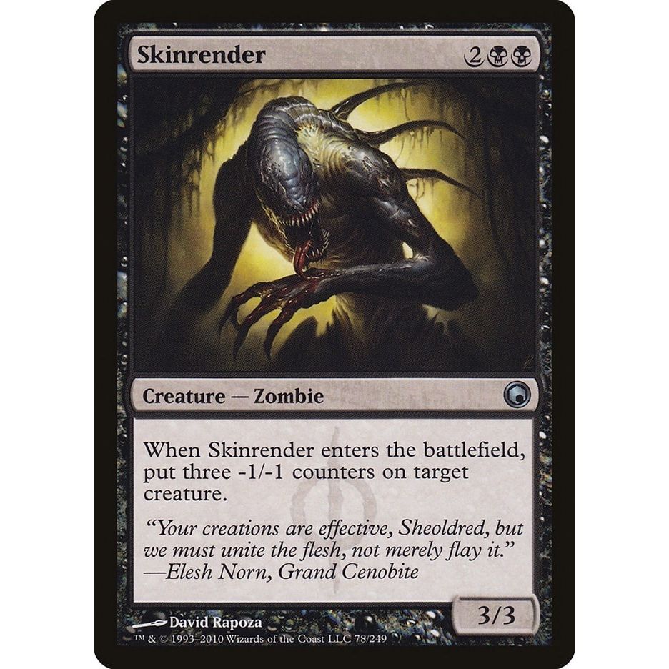 Image for Skinrender (78) (SOM) - Magic: The Gathering