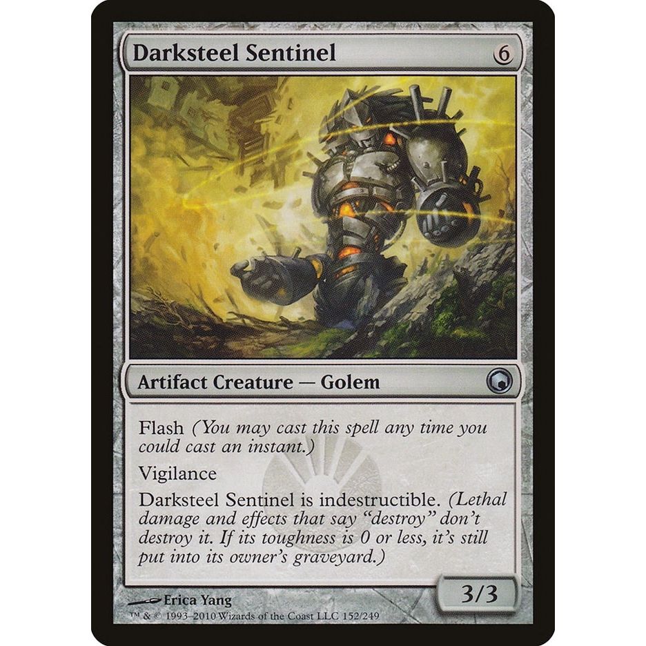 Image for Darksteel Sentinel (152) (SOM) - Magic: The Gathering
