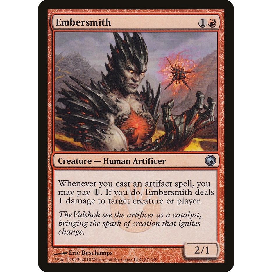 Image for Embersmith (87) (SOM) - Magic: The Gathering