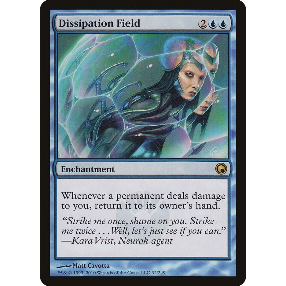 Image for Dissipation Field (32) (SOM) - Magic: The Gathering