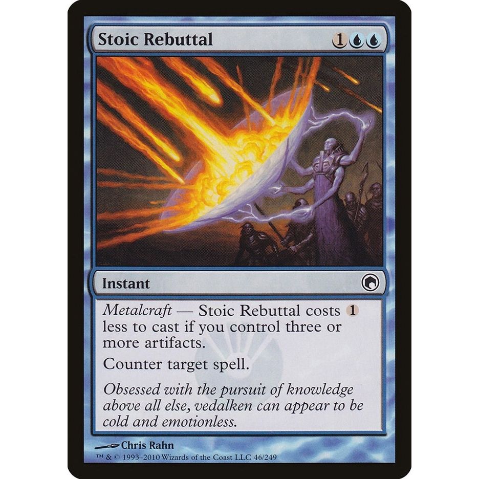 Image for Stoic Rebuttal (46) (SOM) - Magic: The Gathering