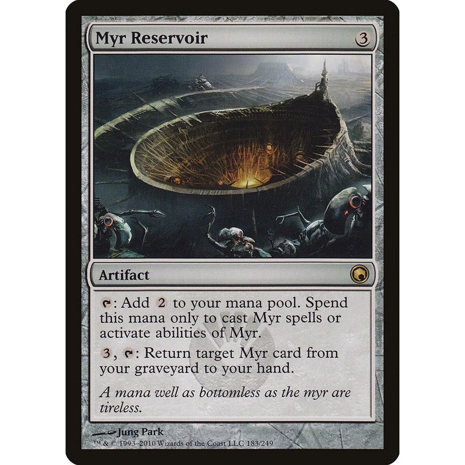 Image for Myr Reservoir (183) (SOM) - Magic: The Gathering