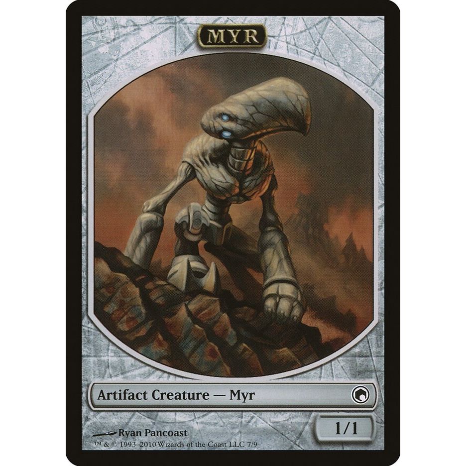 Image for Myr Token (7) (SOM) - Magic: The Gathering