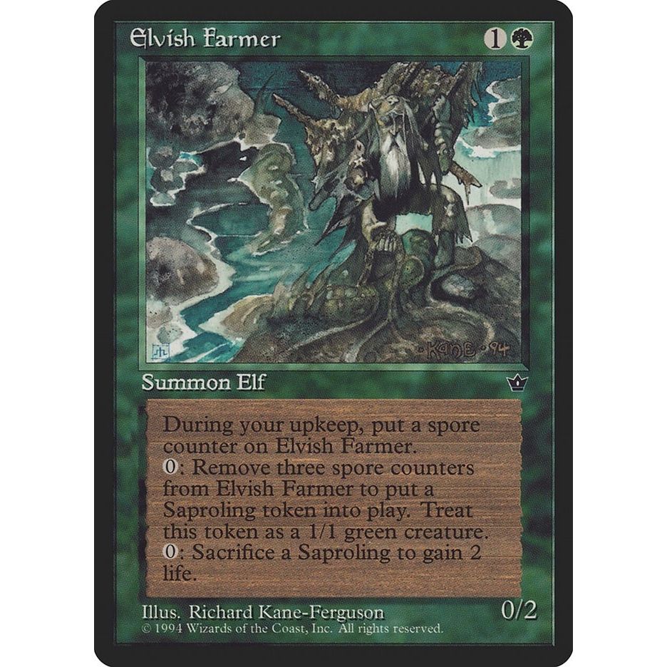 Image for Elvish Farmer (FEM) - Magic: The Gathering