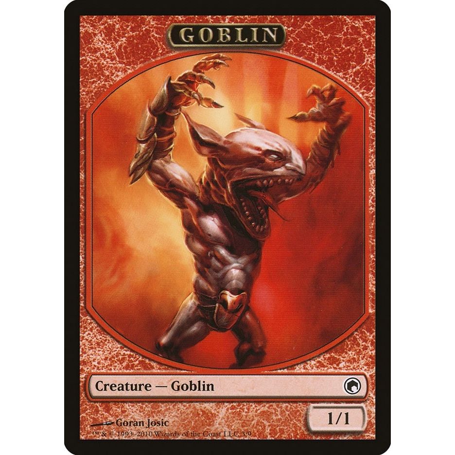 Image for Goblin Token (3) (SOM) - Magic: The Gathering