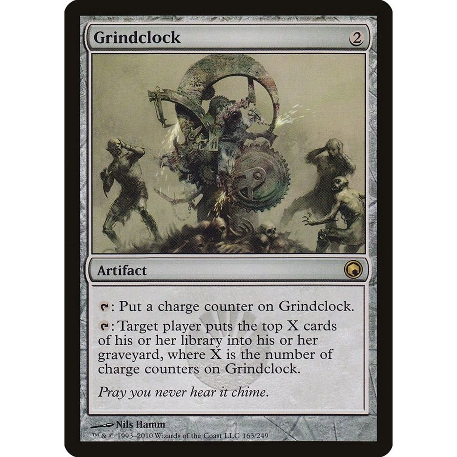 Image for Grindclock (163) (SOM) - Magic: The Gathering