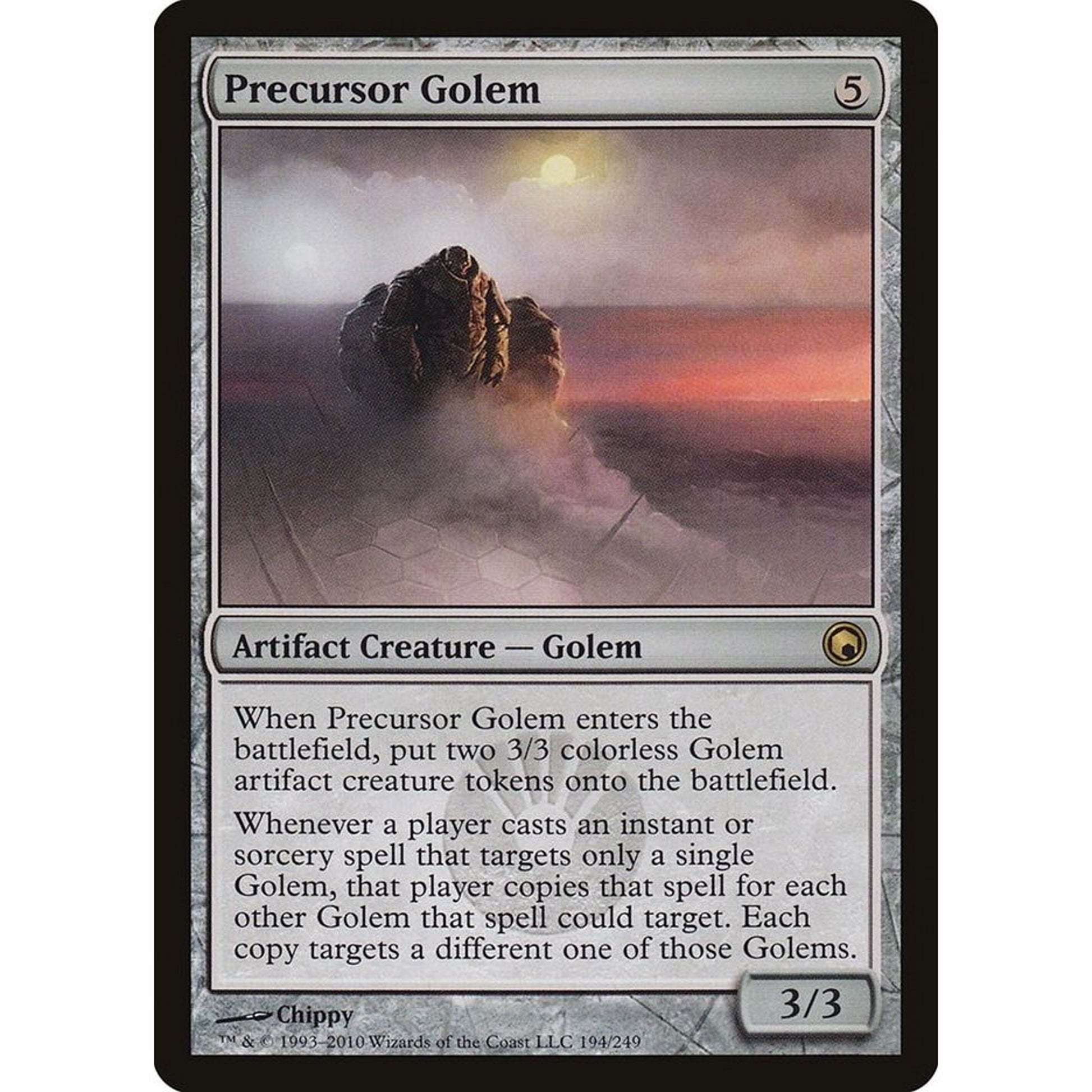 Image for Precursor Golem (194) (SOM) - Magic: The Gathering