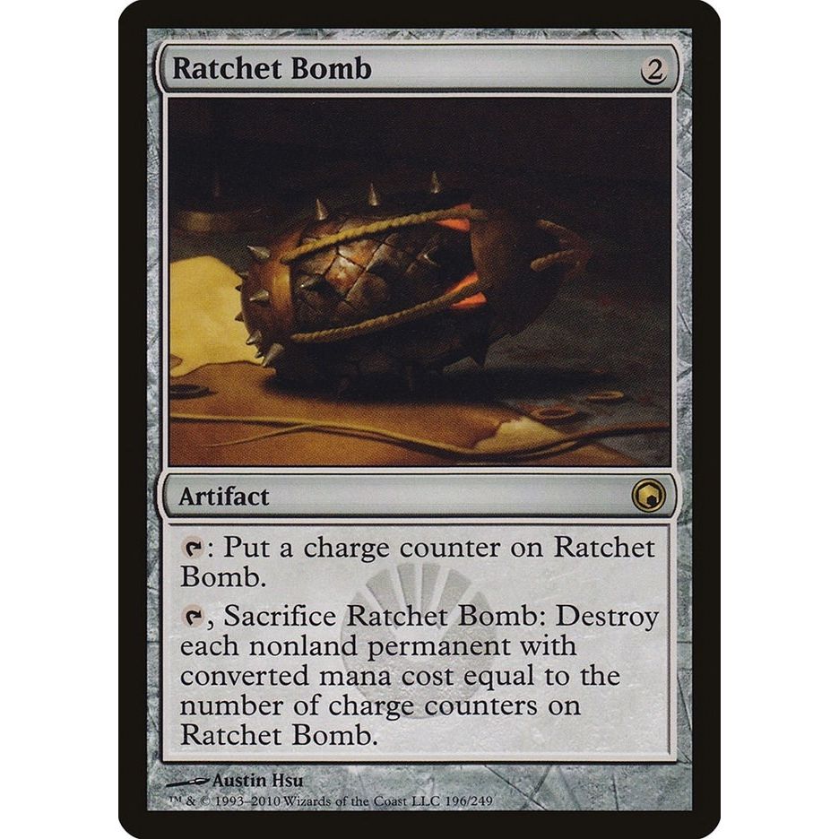 Image for Ratchet Bomb (196) (SOM) - Magic: The Gathering