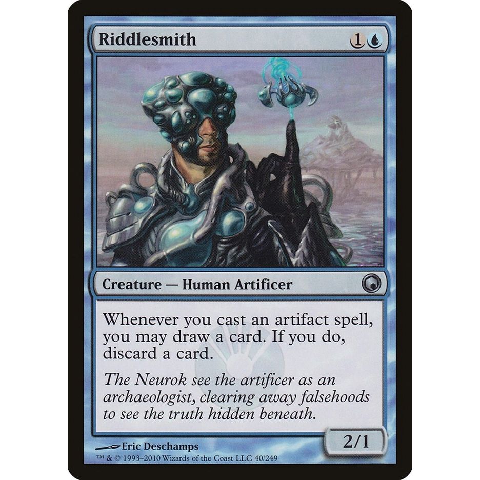 Image for Riddlesmith (40) (SOM) - Magic: The Gathering