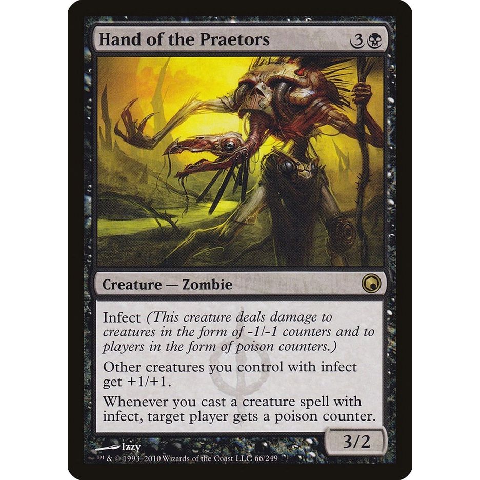 Image for Hand of the Praetors (66) (SOM) - Magic: The Gathering
