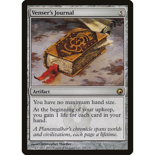 Venser's Journal (220) (SOM)